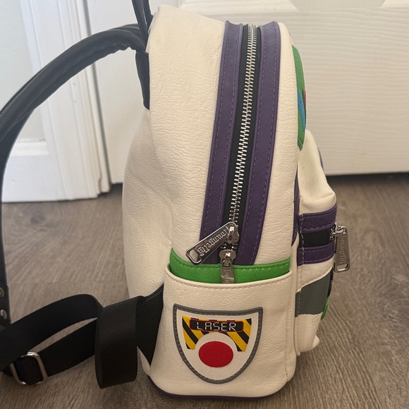 Loungefly Disney/Pixar Buzz Lightyear Mini Backpack - Picture 3 of 7